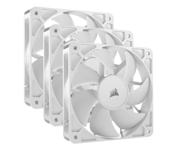 CORSAIR RS120 White Triple Pack 3x120mm CO-9050193-WW - 1300098 - zdjęcie